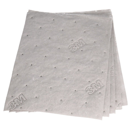 3M M-PD1520DD/M-A2002 Maintenance Sorbent Pad /07164 (AAD), High Capacity, 15 in x 20 in (7100003876) (100 Pack) - 2