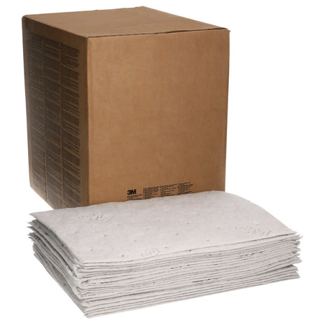 3M M-PD1520DD/M-A2002 Maintenance Sorbent Pad /07164 (AAD), High Capacity, 15 in x 20 in (7100003876) (100 Pack) - 7