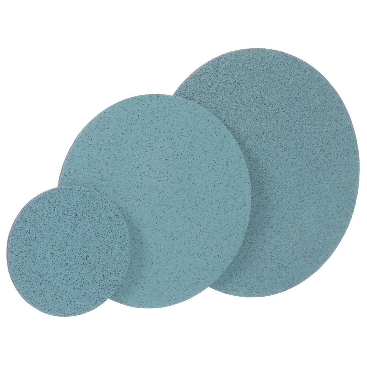3M 443SA 30662 Trizact Hookit Foam Disc, P5000, Blue, 6 in (7100003887) (60 Pack) - 5