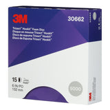 3M 443SA 30662 Trizact Hookit Foam Disc, P5000, Blue, 6 in (7100003887) (60 Pack) - 8