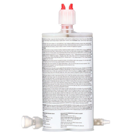 3M Rigid Pillar Foam, Two-Part Urethane Closed-Cell Expanding, 200 mL Cartridge (08458) (7100004037)  - (6Pack) - 3
