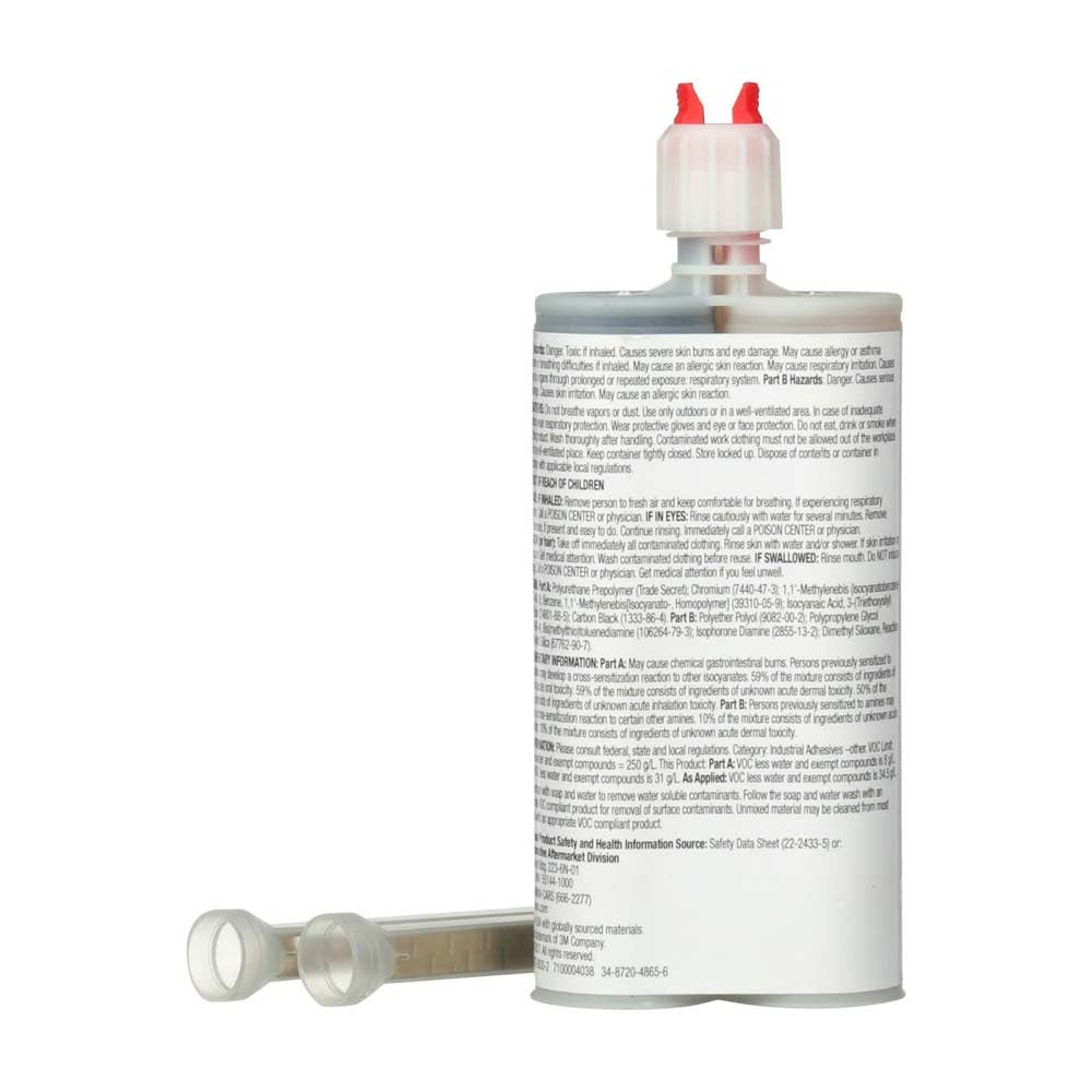 3M 04274 NVH Dampening Material , Flexible, Non-Shrink, Non-Solvent, 200 mL Cartridge (7100004038) - 4