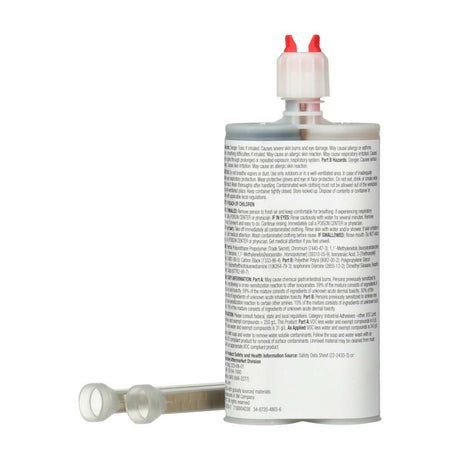 3M 04274 NVH Dampening Material , Flexible, Non-Shrink, Non-Solvent, 200 mL Cartridge (7100004038) - 4