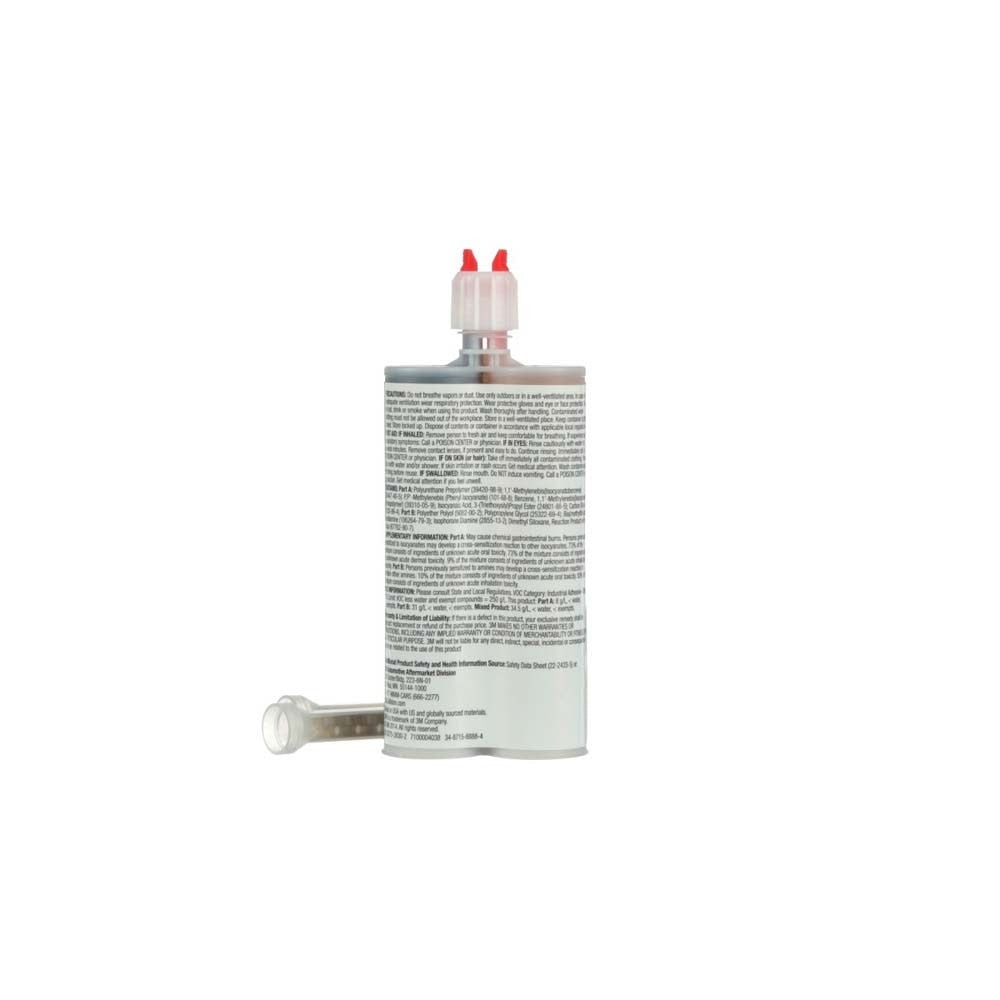 3M 04274 NVH Dampening Material , Flexible, Non-Shrink, Non-Solvent, 200 mL Cartridge (7100004038) - 5