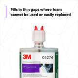 3M 04274 NVH Dampening Material , Flexible, Non-Shrink, Non-Solvent, 200 mL Cartridge (7100004038) (6 Pack) - 6