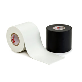 3M Scotch Fire-Retardant Electric Arc Proofing Tape 77, Black, 3 in x 20 ft (77B-3X20FT) (7100004701)  - (10Pack)
