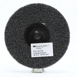 3M XL-UR Scotch-Brite Roloc EXL Unitized Wheel, 2S Fine, TR, 3 in (7100005209) (40 Pack)