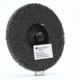 3M XL-UR Scotch-Brite Roloc EXL Unitized Wheel, 2S Fine, TR, 3 in (7100005209) (40 Pack) - 2