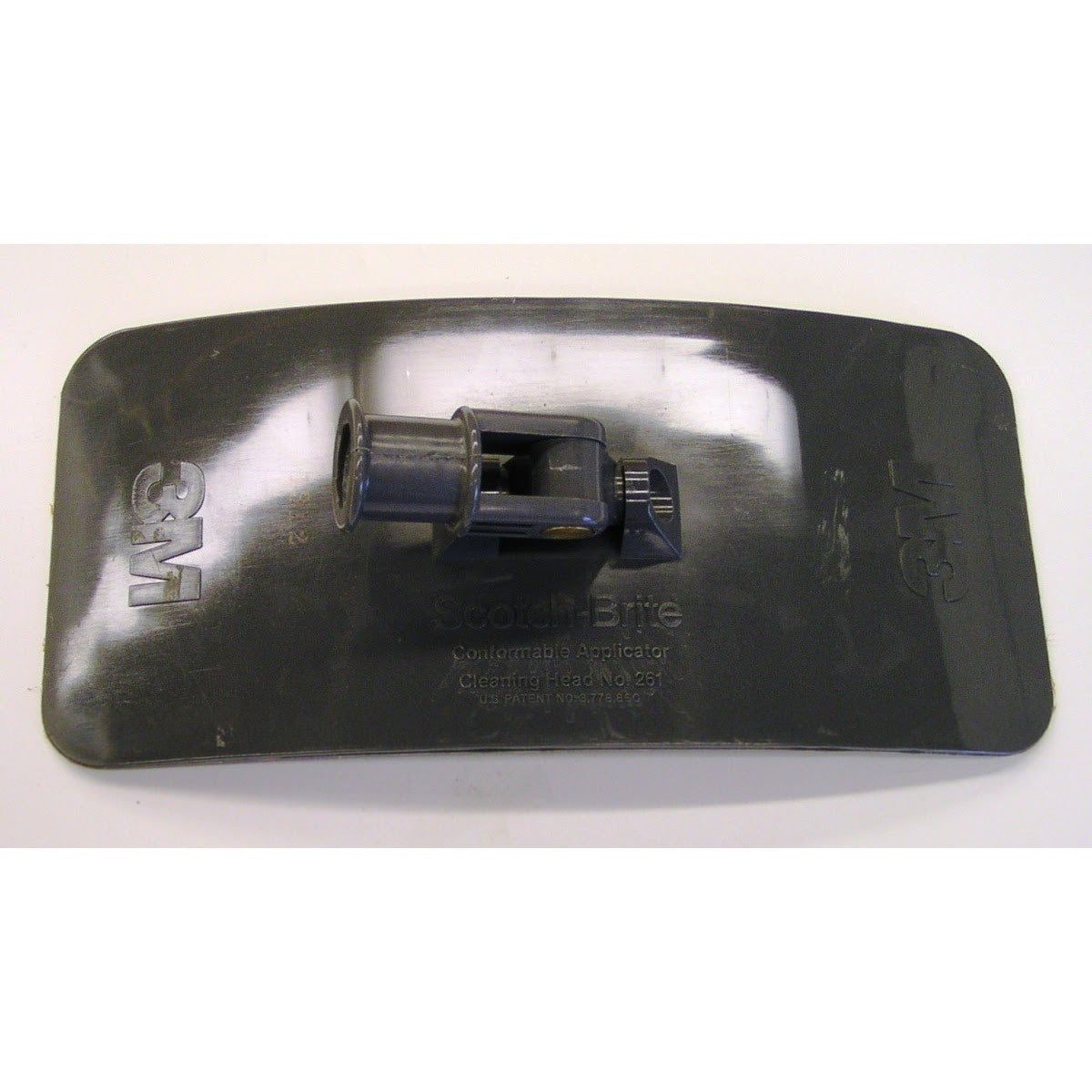 3M 261 Scotch-Brite Conformable Applicator Cleaner Head, Curved Head (7100005357)