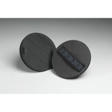 3M 77752 Hookit Disc Hand Pad, Soft Foam, Black, 5 in x 1/4 in (7100005515) (20 Pack)