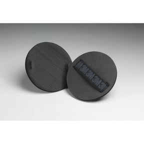 3M 77752 Hookit Disc Hand Pad, Soft Foam, Black, 5 in x 1/4 in (7100005515) (20 Pack)