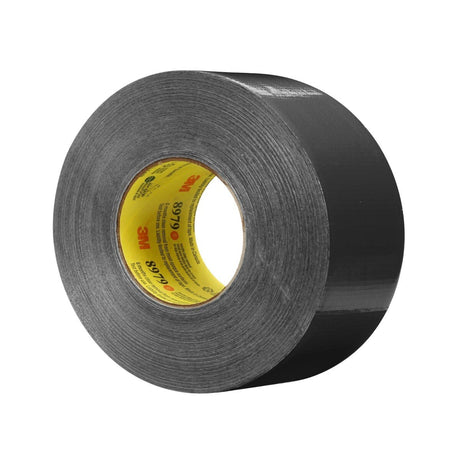 3M 8979 Performance Plus Duct Tape Roll, Heavy Duty, Black, 29 in x 60 yd, 12.1 mil, 6 Month Clean Removal, UV and Weather Resistant (7100005781)  - (2Pack)