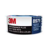 3M 8979 Performance Plus Duct Tape Roll, Heavy Duty, Black, 29 in x 60 yd, 12.1 mil, 6 Month Clean Removal, UV and Weather Resistant (7100005781)  - (2Pack) - 5