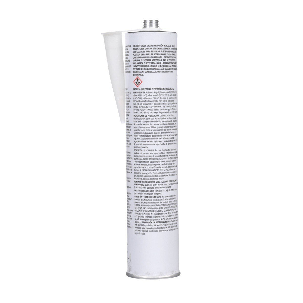 3M 560 Polyurethane Adhesive Sealant, Black, 10.5 oz Cartridge (41597) (7100005901)  - (12Pack) - 3