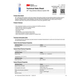 3M 560 Polyurethane Adhesive Sealant, Black, 10.5 oz Cartridge (41597) (7100005901)  - (12Pack) - 7
