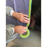 3M 233+ 26334 Scotch Performance Green Masking Tape, 18 mm x 55 m (7100006159) (48 Pack) - 9