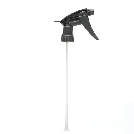 3M 37718 Solvent Spray Nozzle Trigger Head, Gray, Plastic (7100006246) (24 Pack)