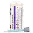 3M 04747 Super-Fast Repair Adhesive, Two-Component Semi-Rigid Urethane, Amber, 47.3 mL/1.6 fl oz Cartridge (7100006276)