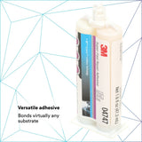 3M 04747 Super-Fast Repair Adhesive, Two-Component Semi-Rigid Urethane, Amber, 47.3 mL/1.6 fl oz Cartridge (7100006276) - 9
