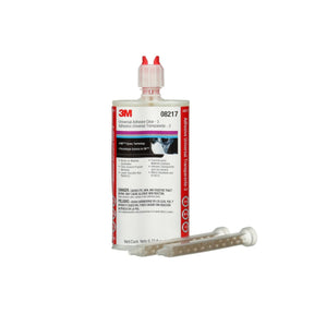 3M Universal Adhesive Clear, 200 mL Cartridge (08217) (7100006285)  - (6Pack)