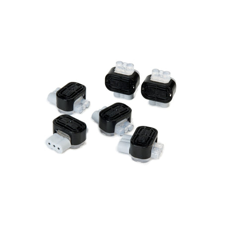 3M MGC-BAG Moisture Guard Connector, Weatherproof UV Resistant Connector for 2-3 Wires, 16-14 AWG Solid/Stranded (7100006290) (250 Pack) - 4