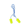3M 311-1251 E-A-R Corded Disposable Foam Earplugs, Large, NRR 33 dB, Individually Wrapped, Poly Bag (7100006342) (2000 Pack)