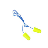 3M 311-1251 E-A-R Corded Disposable Foam Earplugs, Large, NRR 33 dB, Individually Wrapped, Poly Bag (7100006342) (2000 Pack) - 3