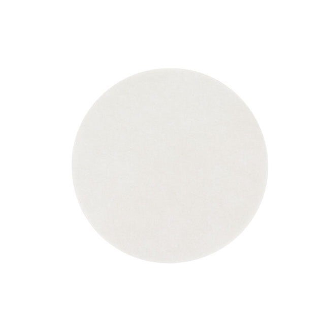 3M Carpet Bonnet Pad, White, 16 in (7100006343) (5 Pack)