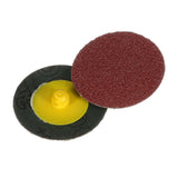 3M 982C Cubitron II Roloc Fibre Disc, 80+, TR, Red, 4 in, Die R400BB (7100006573) (100 Pack)