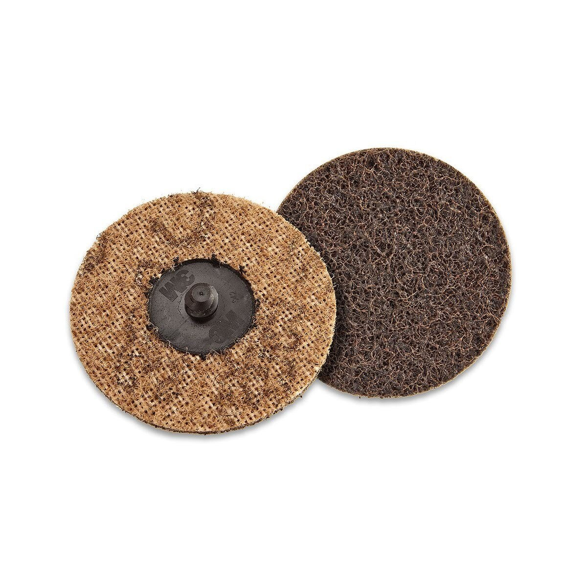 3M SC-DR Scotch-Brite Roloc Surface Conditioning Disc, A/O Coarse, TR, Brown, 4 in (7100007009) (100 Pack) - 3