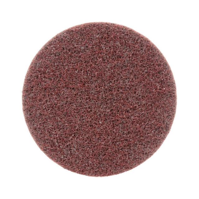 3M SC-DR Scotch-Brite Roloc TR Surface Conditioning Disc, Aluminum Oxide Medium, Maroon, 4 in (7100007035) (400 Pack)