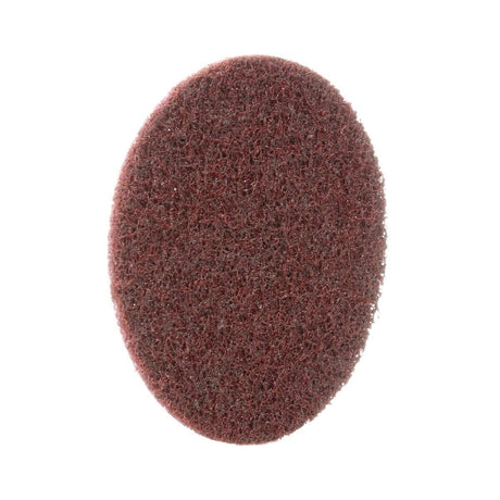 3M SC-DR Scotch-Brite Roloc TR Surface Conditioning Disc, Aluminum Oxide Medium, Maroon, 4 in (7100007035) (400 Pack) - 3