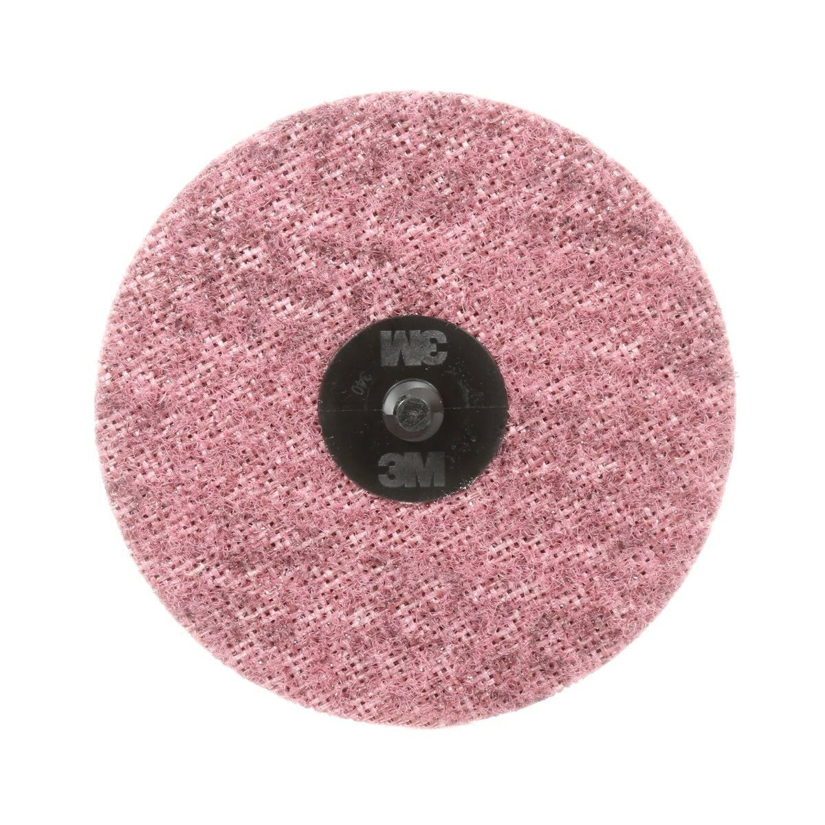 3M SC-DR Scotch-Brite Roloc TR Surface Conditioning Disc, Aluminum Oxide Medium, Maroon, 4 in (7100007035) (400 Pack) - 4