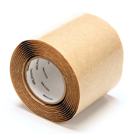 3M Scotch Heavy Duty Mining Tape 31 Mastic Black 2 in x 6 ft (31-2X6FT-K) (7100007071)  - (10Pack) - 3
