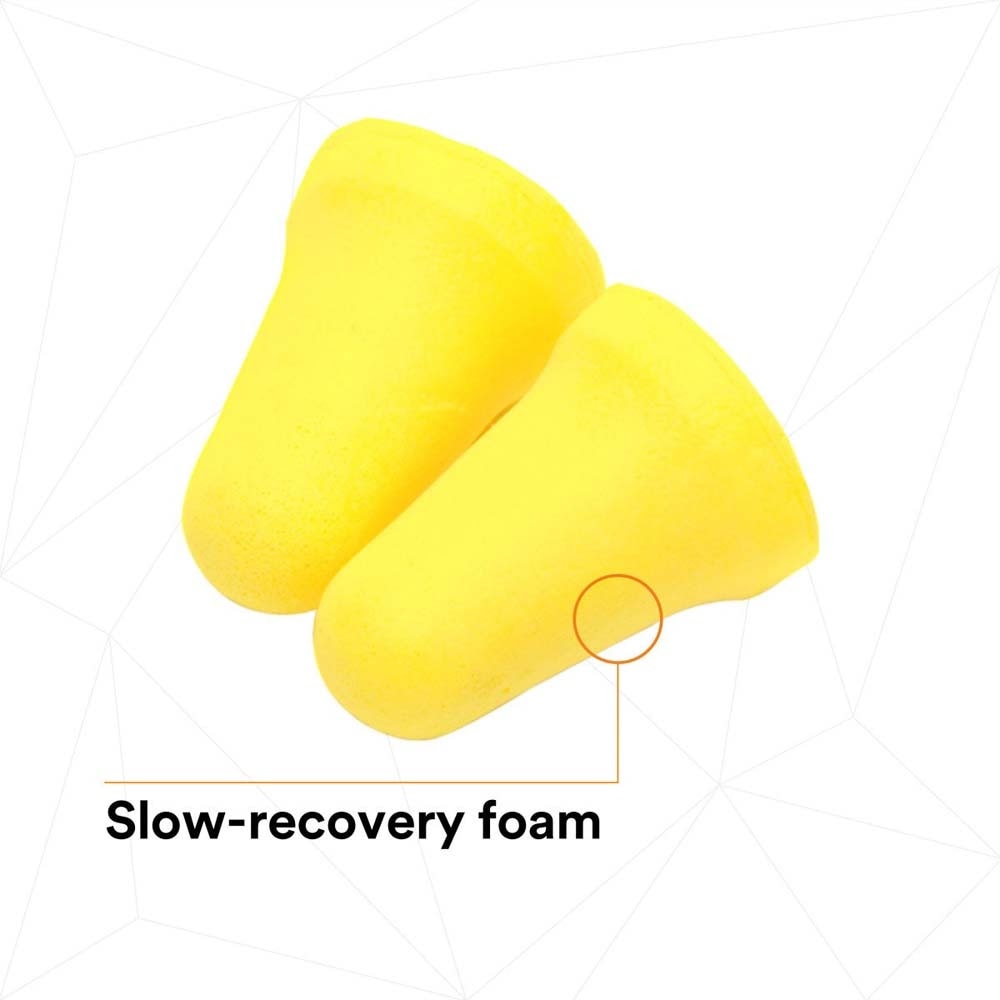 3M 312-1208 E-A-R E-Z-Fit Earplugs , Uncorded, PolyBag (7100007118) (2000 Pack) - 5
