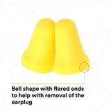 3M 312-1208 E-A-R E-Z-Fit Earplugs , Uncorded, PolyBag (7100007118) (2000 Pack) - 6
