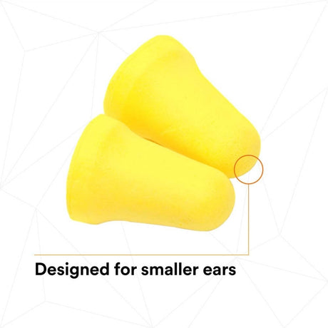 3M 312-1208 E-A-R E-Z-Fit Earplugs , Uncorded, PolyBag (7100007118) (2000 Pack) - 7