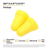 3M 312-1208 E-A-R E-Z-Fit Earplugs , Uncorded, PolyBag (7100007118) (2000 Pack) - 8