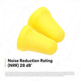 3M 312-1208 E-A-R E-Z-Fit Earplugs , Uncorded, PolyBag (7100007118) (2000 Pack) - 9