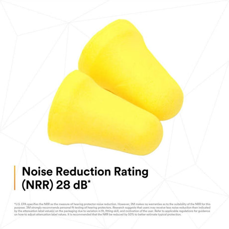 3M 312-1208 E-A-R E-Z-Fit Earplugs , Uncorded, PolyBag (7100007118) (200 Pack) - 9