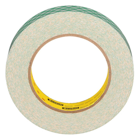3M Scotch Double Coated Paper Tape, Natural, 1 in x 36 yd, 5 mil (410M) (7100007291) (Case of 36)  - (36Pack) - 3