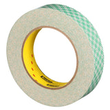 3M Scotch Double Coated Paper Tape, Natural, 1 in x 36 yd, 5 mil (410M) (7100007291) (Case of 36)  - (36Pack) - 4