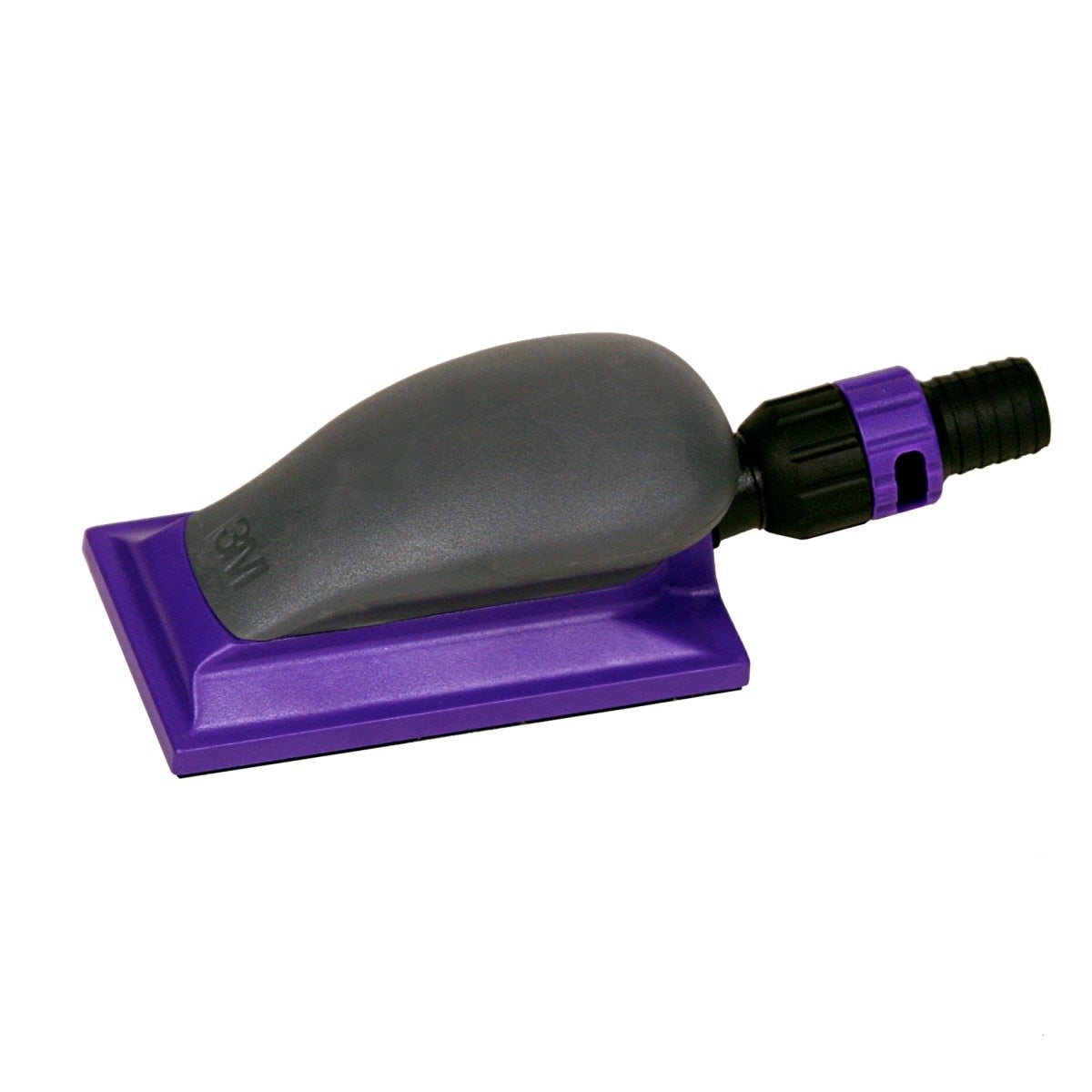 3M Hookit Dust Free Sanding Block, Purple, 70 mm x 127 mm (05207) (7100007814)  - (5Pack) - 2