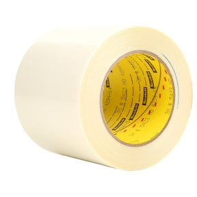 3M 5423 UHMW Film Tape Transparent 5 in x 18 yd 12 mil (7100008081) (8 Pack)