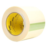 3M 5423 UHMW Film Tape Transparent 5 in x 18 yd 12 mil (7100008081) (8 Pack) - 2