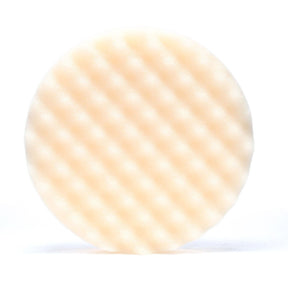 3M Perfect-It Hookit Foam Compounding Pad, Hook and Loop, Waffle, White, 8 in (05737) (7100008771)  - (6Pack)