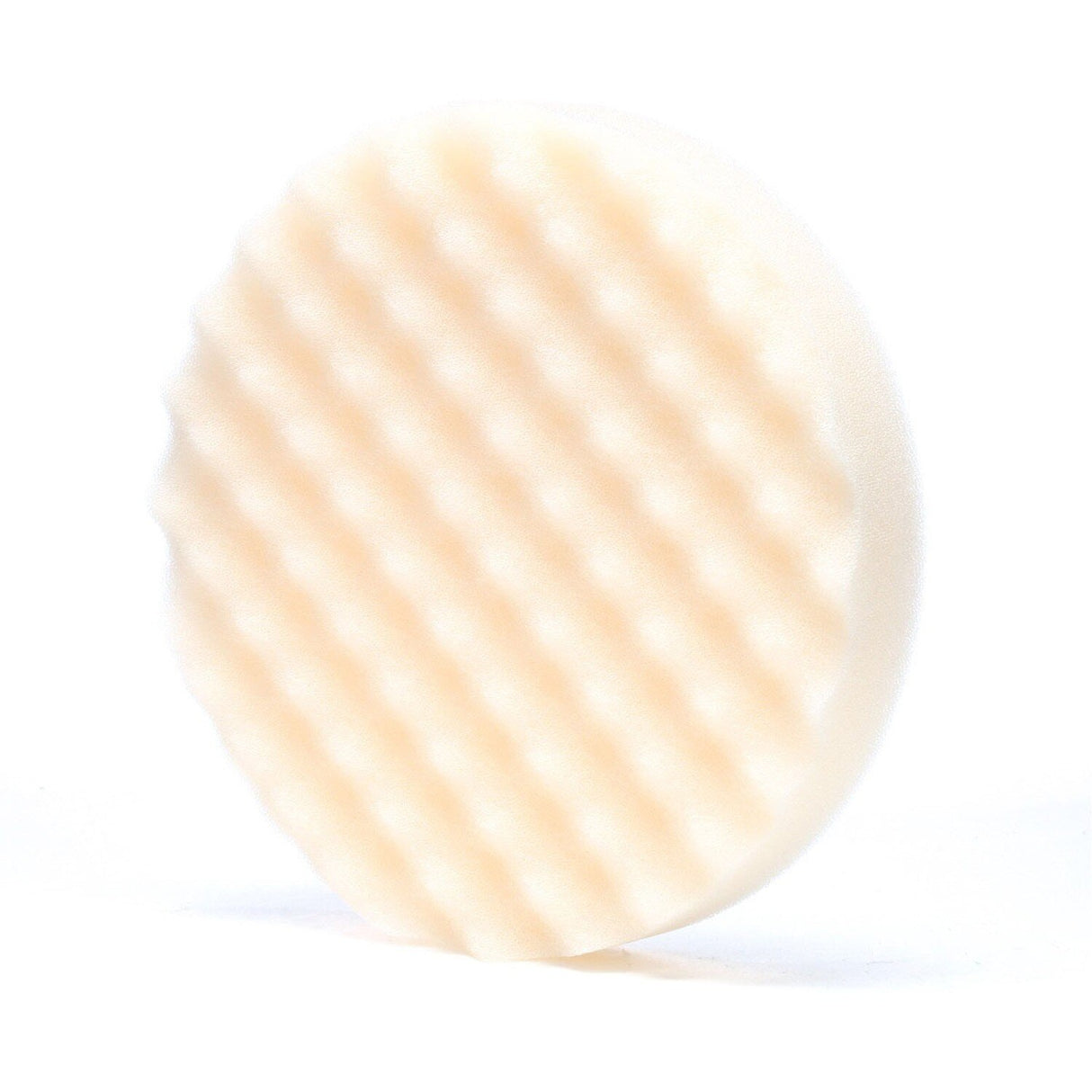 3M Perfect-It Hookit Foam Compounding Pad, Hook and Loop, Waffle, White, 8 in (05737) (7100008771)  - (6Pack) - 2