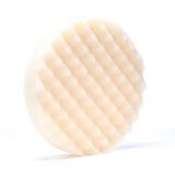 3M Perfect-It Hookit Foam Compounding Pad, Hook and Loop, Waffle, White, 8 in (05737) (7100008771)  - (6Pack) - 3