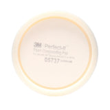 3M Perfect-It Hookit Foam Compounding Pad, Hook and Loop, Waffle, White, 8 in (05737) (7100008771)  - (6Pack) - 4