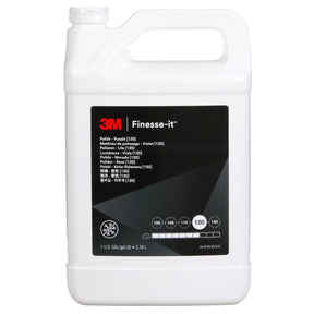 3M 120 51056 Finesse-it Polish Standard Series Purple 1 US Gallon Bottle (7100009019)  - (4Pack)